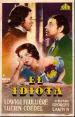 miniatura el-idiota-1946-por-lupro cover carteles