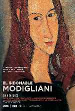 miniatura el-indomable-modigliani-por-chechelin cover carteles
