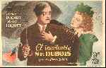 miniatura el-inevitable-sr-dubois-por-lupro cover carteles