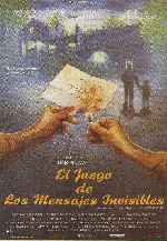 miniatura el-juego-de-los-mensajes-invisibles-por-alcor cover carteles
