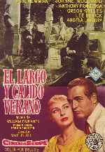 miniatura el-largo-y-calido-verano-1958-por-alcor cover carteles