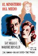 miniatura el-ministerio-del-miedo-por-alcor cover carteles