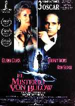 miniatura el-misterio-von-bulow-por-alcor cover carteles