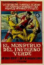 miniatura el-monstruo-del-infierno-verde-por-alcor cover carteles