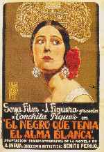 miniatura el-negro-que-tenia-el-alma-blanca-1927-v2-por-alcor cover carteles