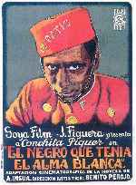 miniatura el-negro-que-tenia-el-alma-blanca-1927-v3-por-alcor cover carteles