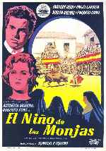 miniatura el-nino-de-las-monjas-1958-por-alcor cover carteles