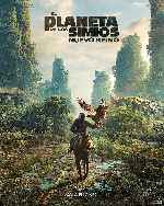 miniatura el-planeta-de-los-simios-nuevo-reino-por-chechelin cover carteles