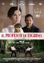 miniatura el-profesor-de-esgrima-por-chechelin cover carteles