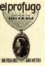 miniatura el-profugo-1931-por-alcor cover carteles