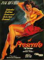 miniatura el-proscrito-1943-por-sedano cover carteles