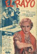 miniatura el-rayo-1936-v2-por-lupro cover carteles