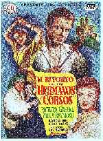 miniatura el-retorno-de-los-hermanos-corsos-por-lupro cover carteles