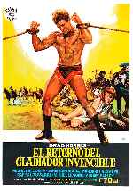 miniatura el-retorno-del-gladiador-invencible-por-chechelin cover carteles