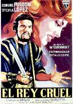 miniatura el-rey-cruel-por-alcor cover carteles