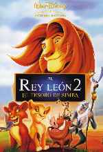 miniatura el-rey-leon-2-el-tesoro-de-simba-por-alcor cover carteles