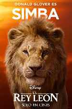 miniatura el-rey-leon-2019-v10-por-chechelin cover carteles