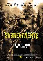 miniatura el-sobreviviente-2013-v4-por-mrandrewpalace cover carteles
