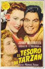 miniatura el-tesoro-de-tarzan-por-alcor cover carteles