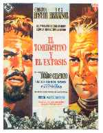 miniatura el-tormento-y-el-extasis-por-koreandder cover carteles