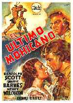 miniatura el-ultimo-mohicano-1936-por-alcor cover carteles