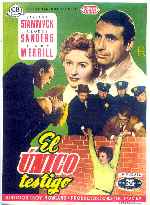 miniatura el-unico-testigo-por-alcor cover carteles