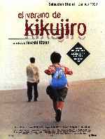 miniatura el-verano-de-kikujiro-por-melegar cover carteles