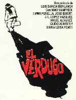 miniatura el-verdugo-1963-v2-por-alcor cover carteles