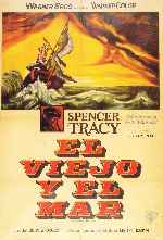 miniatura el-viejo-y-el-mar-1958-por-alcor cover carteles