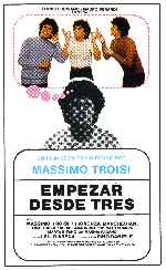 miniatura empezar-desde-tres-por-melegar cover carteles