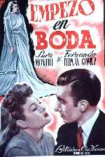 miniatura empezo-en-boda-por-alcor cover carteles