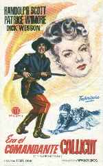 miniatura era-el-comandante-callicut-por-peppito cover carteles
