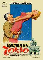 miniatura escala-en-tokio-1958-por-alcor cover carteles