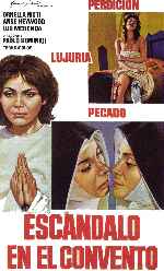 miniatura escandalo-en-el-convento-por-alcor cover carteles