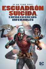 miniatura escuadron-suicida-consecuencias-infernales-por-mrandrewpalace cover carteles