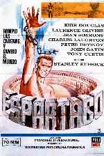 miniatura espartaco-1960-por-alcor cover carteles