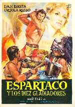 miniatura espartaco-y-los-diez-gladiadores-por-vimabe cover carteles