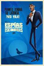 miniatura espias-a-escondidas-v14-por-chechelin cover carteles