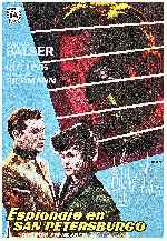 miniatura espionaje-en-san-petersburgo-por-lupro cover carteles
