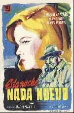 miniatura esta-noche-nada-nuevo-1955-por-lupro cover carteles