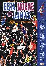 miniatura esta-noche-o-jamas-por-husci cover carteles