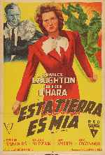 miniatura esta-tierra-es-mia-1943-por-koreandder cover carteles
