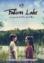 miniatura falcon-lake-por-chechelin cover carteles