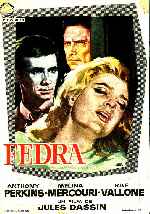 miniatura fedra-1962-por-alcor cover carteles