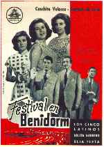 miniatura festival-en-benidorm-por-lupro cover carteles