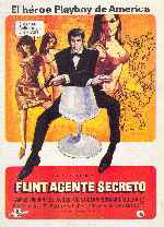 miniatura flint-agente-secreto-por-vimabe cover carteles