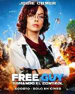 miniatura free-guy-tomando-el-control-v07-por-mrandrewpalace cover carteles