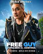 miniatura free-guy-tomando-el-control-v10-por-mrandrewpalace cover carteles