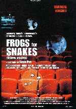 miniatura frogs-for-snakes-actores-asesinos-por-alcor cover carteles