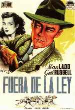 miniatura fuera-de-la-ley-1945-por-alcor cover carteles